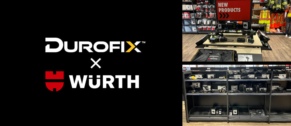 Durofix & Wurth Co-Brand!