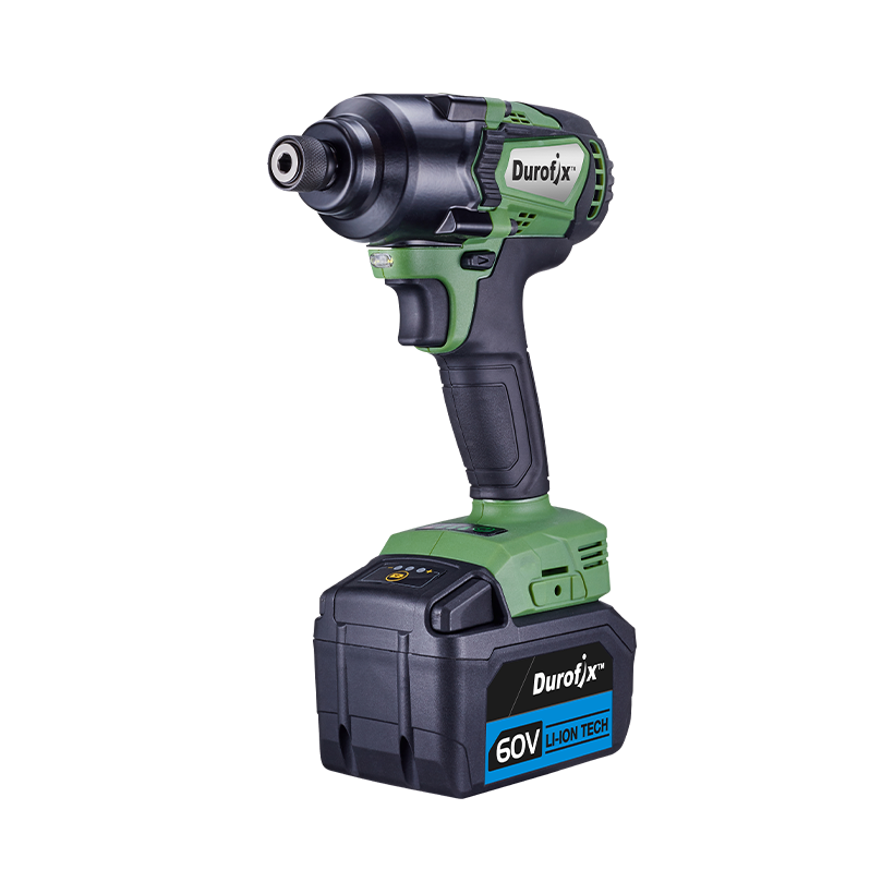 RI60165A1 60V Brushless 1 4 Impact Driver Durofix UK