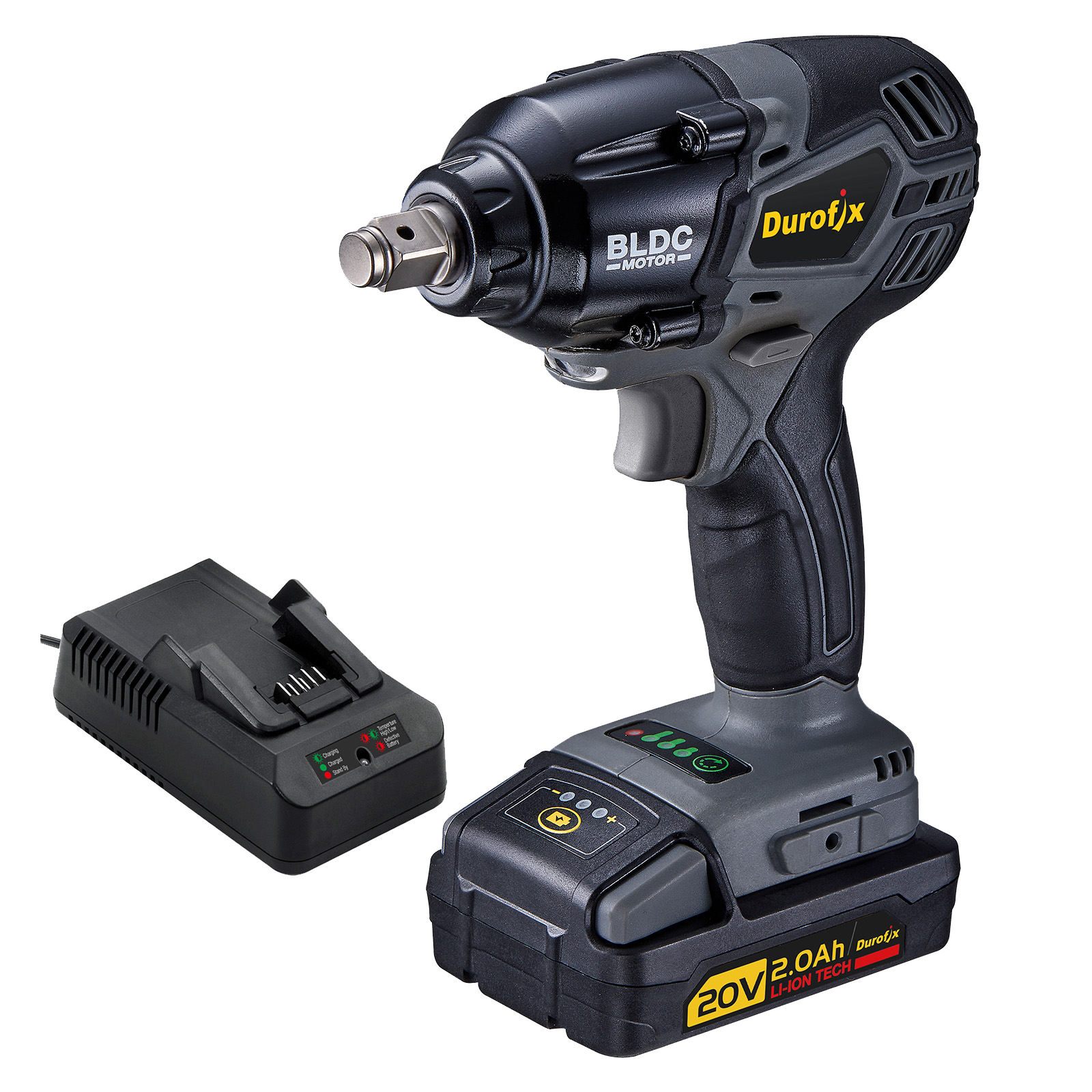 Durofix Li ion 18V Brushless Cordless 1 2