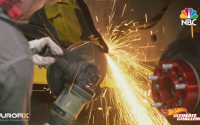 Durofix Garage featured on NBC’s Hot Wheels: Ultimate Challenge