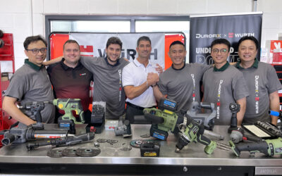 Power Meets Precision: Durofix and Würth Announce Co-Brand Collaboration