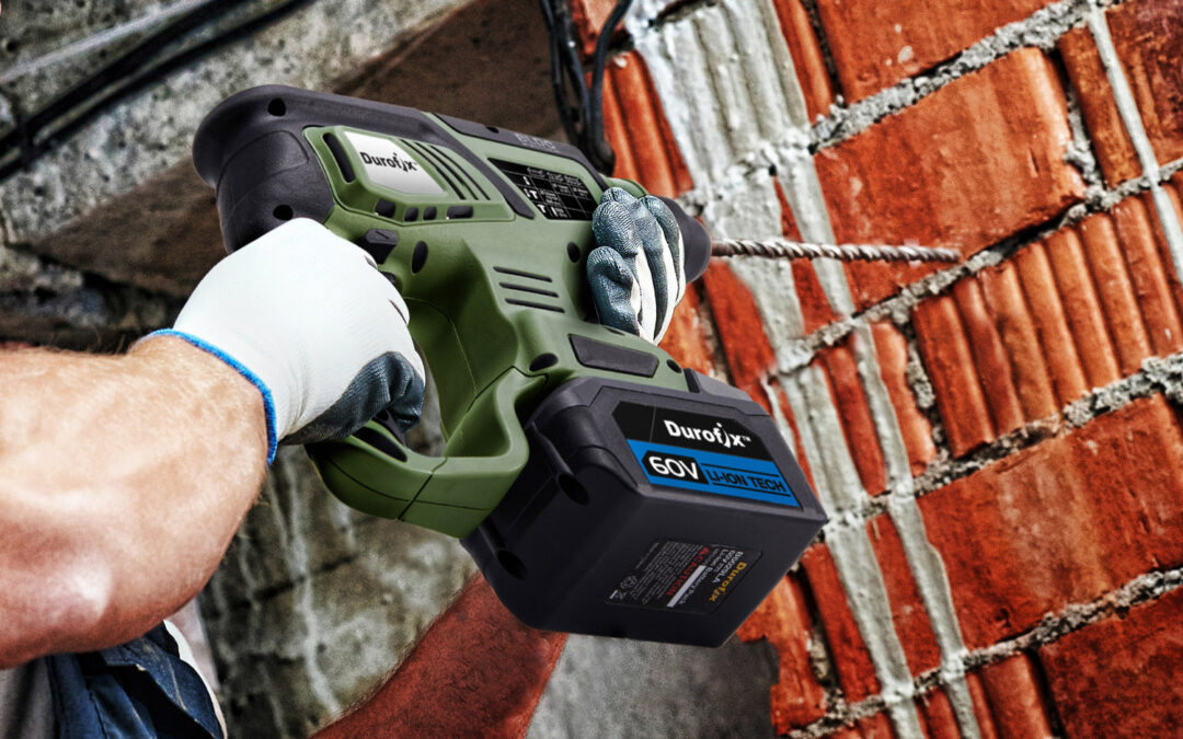 Durofix Release RY6001 60V SDS Rotary Hammer Drill